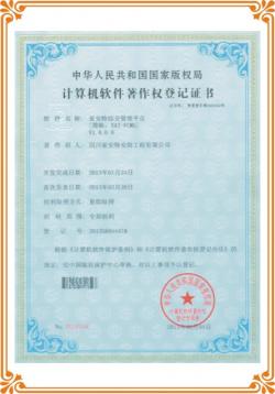 企業(yè)開發(fā)軟件著作權(quán)證書